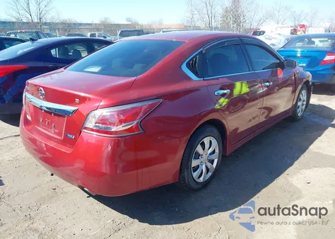 2014 Nissan Altima 2.5/2.5 S/2.5 Sl/2.5 Sv из США, поврежденный, VIN 1N4AL3AP9EN337551